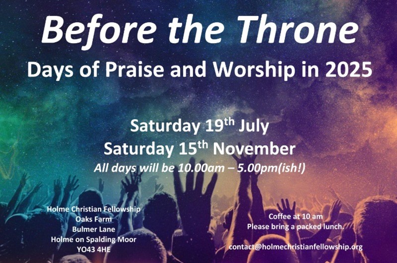 Worship Day Nov 2024
