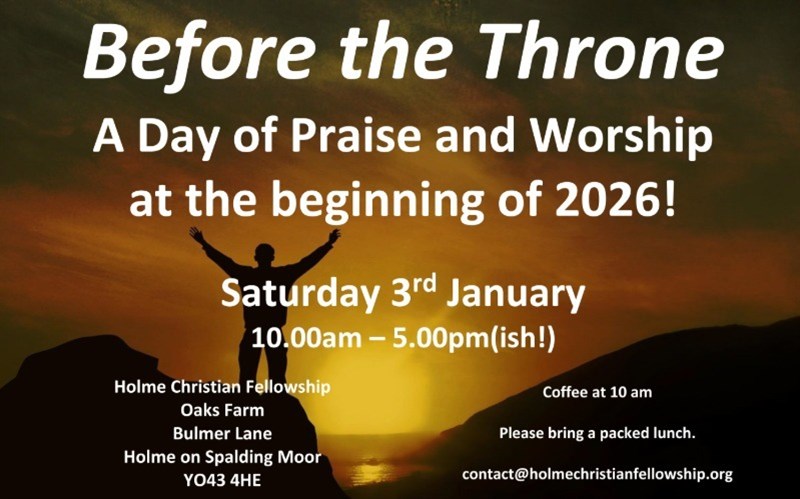 Worship Days 2026