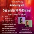 Gathering with Sue & Ali