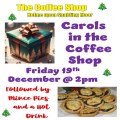 Carols in the Coffee Shop